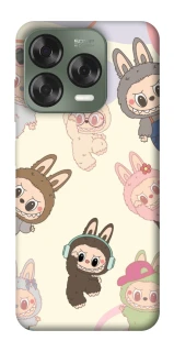 Чехол на ZTE Nubia V70 Design Labubu Dance фото 1 из 1