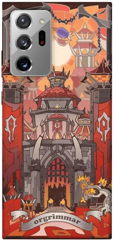 Чохол на Samsung Galaxy Note 20 Ultra Orgrimmar фото 1 з 1