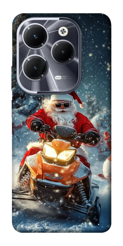 Чохол на Infinix Hot 40 Pro Christmas spirit ver.9 фото 1 з 1