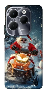 Чехол на Infinix Hot 40 Pro Christmas spirit ver.9 фото 1 из 1