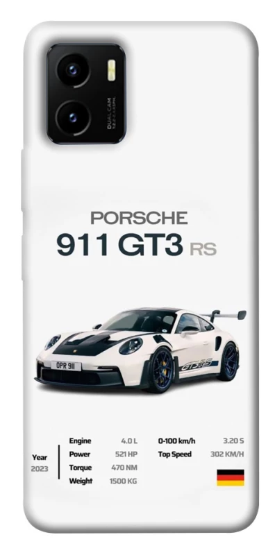 Чохол на Vivo Y15s Porsche 911 GT3 фото 1 з 1