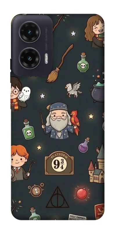 Чехол на Motorola Moto G35 Harry Potter v25 фото 1 из 1
