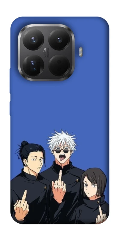 Чохол на Xiaomi 15T Pro jujutsu kaisen v3 фото 1 з 1
