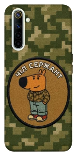 Чехол на Realme 6 Чил сержант фото 1 из 1