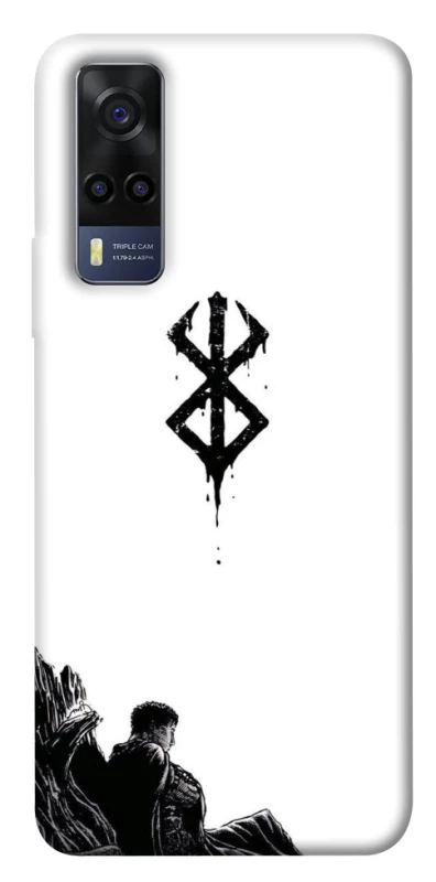 Чохол на Vivo Y53s berserk white фото 1 з 1