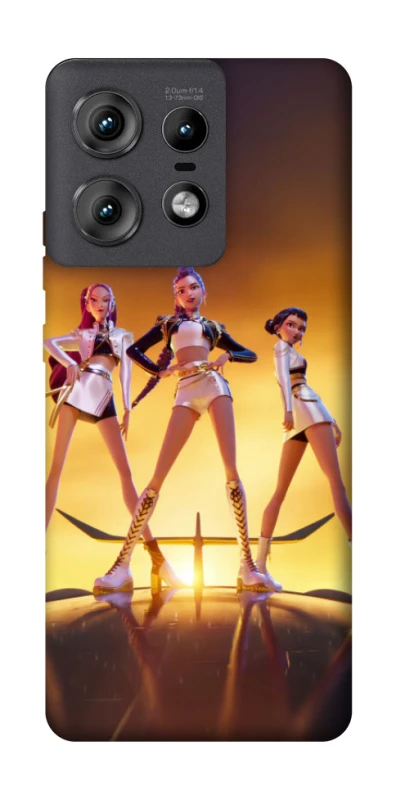 Чохол на Motorola Edge 50 Pro K-Pop Demon Hunters ver.2 фото 1 з 1