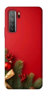 Чехол на Huawei Nova 7 SE Новогодний v21 фото 1 из 1