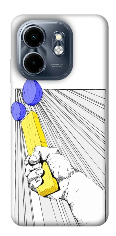 Чохол на Infinix Smart 9 4G / Hot 50i Літера Ї фото 1 з 1