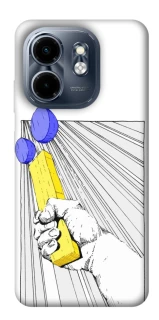 Чохол на Infinix Smart 9 4G / Hot 50i Літера Ї фото 1 з 1