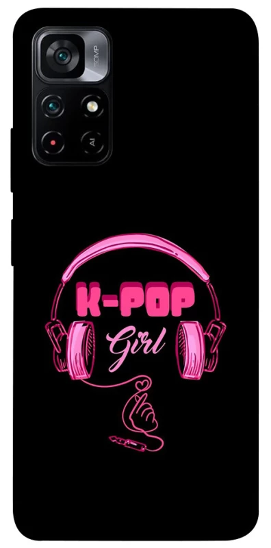 Чехол на Xiaomi Poco M4 Pro 5G K-pop girl фото 1 из 1
