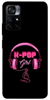 Чехол на Xiaomi Poco M4 Pro 5G K-pop girl фото 1 из 1