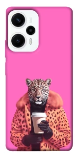 Чехол на Xiaomi Poco F5 / Note 12 Turbo Леопард с кофе фото 1 из 1