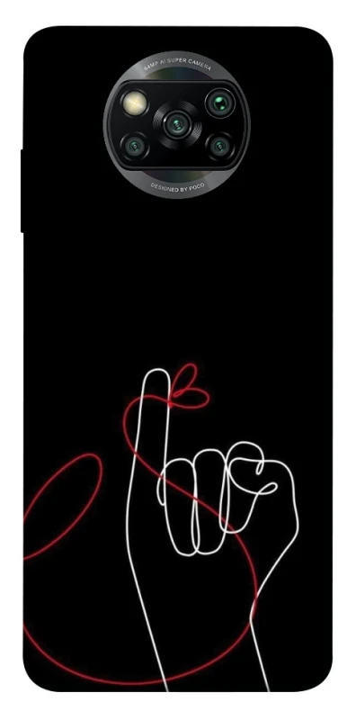 Чохол на Xiaomi Poco X3 NFC / Poco X3 Pro Pair romantic theme ver.8 фото 1 з 1