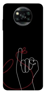 Чохол на Xiaomi Poco X3 NFC / Poco X3 Pro Pair romantic theme ver.8 фото 1 з 1