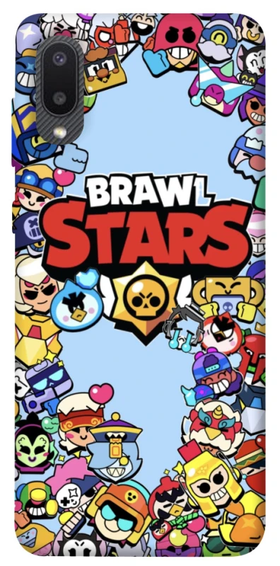 Чохол на Samsung Galaxy A02 Brawl Stars ver.2 фото 1 з 1