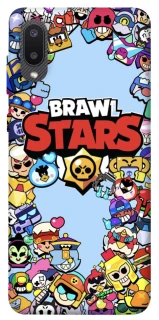 Чохол на Samsung Galaxy A02 Brawl Stars ver.2 фото 1 з 1