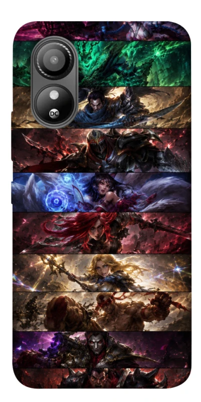 Чохол на ZTE Blade L220 League of Legends фото 1 з 1
