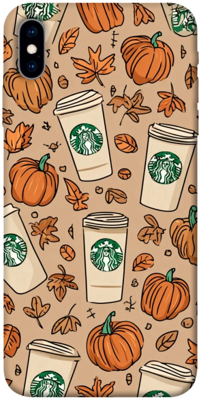 Чехол на Apple iPhone X (5.8") Autumn vibes ver.4 фото 1 из 1