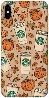 Чохол на Apple iPhone X (5.8") Autumn vibes ver.4 фото 1 з 1