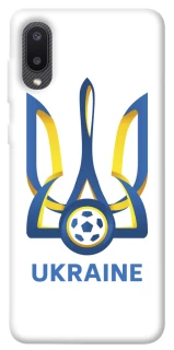 Чохол на Samsung Galaxy A02 Футбольний Герб v2 фото 1 з 1