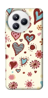 Чохол на Xiaomi Civi 5 Pro Pretty hearts фото 1 з 1
