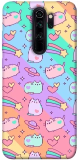 Чехол на Xiaomi Redmi Note 8 Pro Cat Cute фото 1 из 1