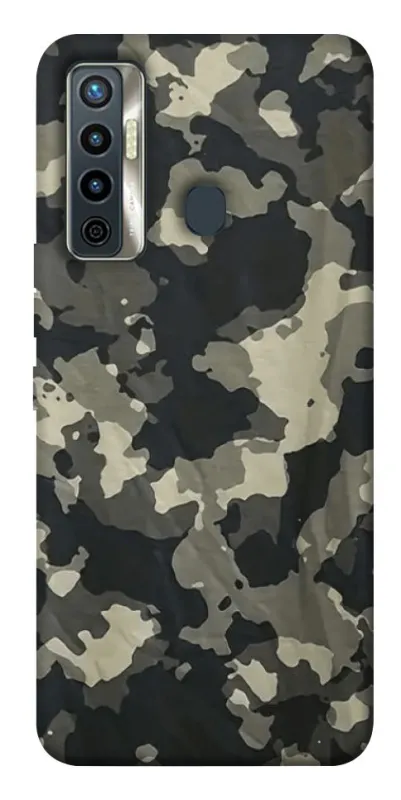 Чехол на TECNO Camon 17 Camouflage v10 фото 1 из 1