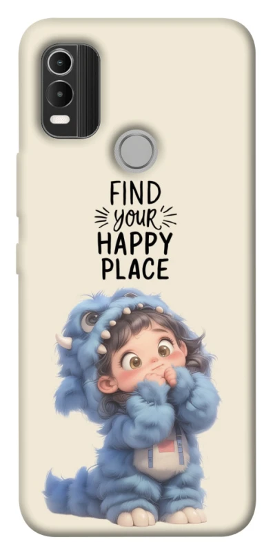 Чохол на Nokia C21 Plus Happy Place фото 1 з 1