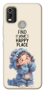 Чохол на Nokia C21 Plus Happy Place фото 1 з 1