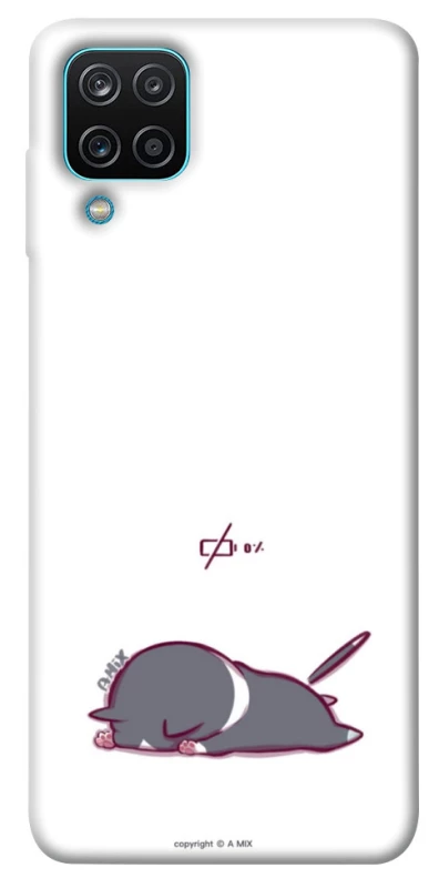Чохол на Samsung Galaxy M12 The battery is dead фото 1 з 1