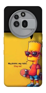 Чехол на Nothing Phone (3a) Pro Bart фото 1 из 1