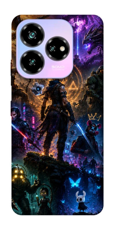 Чохол на ZTE Nubia V60 Desing My Games ver.3 фото 1 з 1