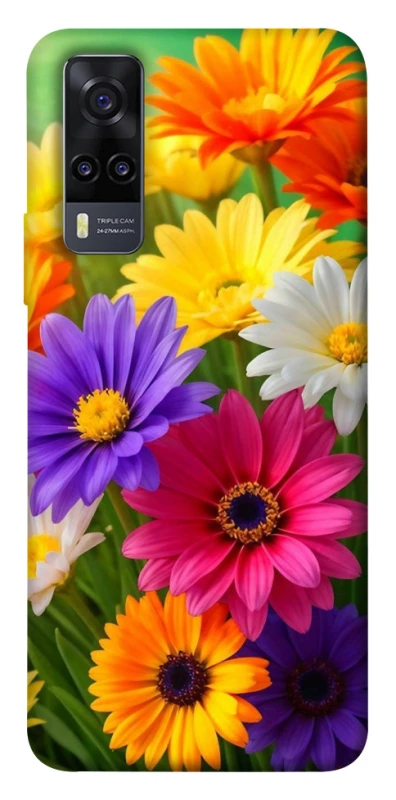 Чохол на Vivo Y31 Flowers v32 фото 1 з 1