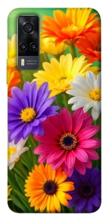 Чохол на Vivo Y31 Flowers v32 фото 1 з 1