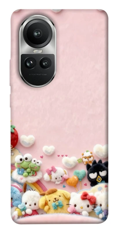 Чехол на Oppo Reno 10 Funny Toys фото 1 из 1