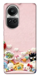 Чехол на Oppo Reno 10 Funny Toys фото 1 из 1