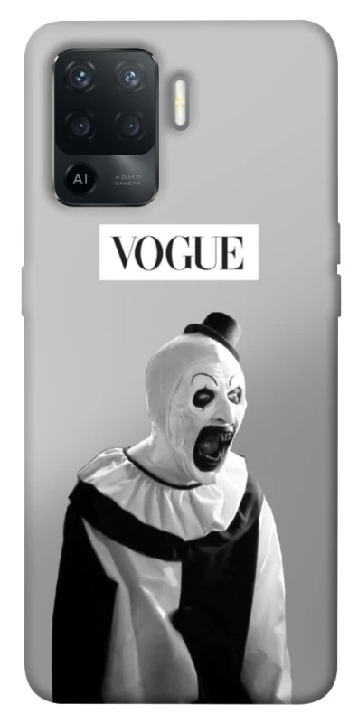 Чохол на Oppo Reno 5 Lite Halloween Vogue фото 1 з 1
