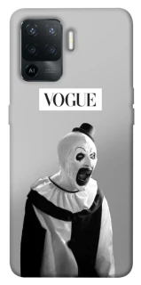 Чехол на Oppo Reno 5 Lite Halloween Vogue фото 1 из 1