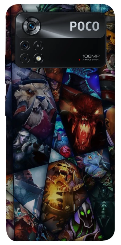 Чохол на Xiaomi Poco X4 Pro 5G Dota general фото 1 з 1