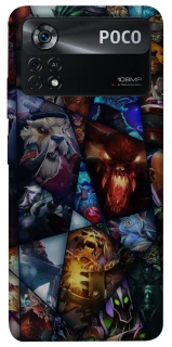 Чехол на Xiaomi Poco X4 Pro 5G Dota general фото 1 из 1