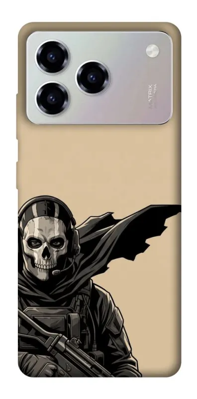 Чехол на ZTE Blade A76 Ghost v1 фото 1 из 1