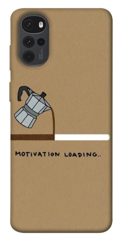 Чохол на Motorola Moto G22 Motivation loading фото 1 з 1