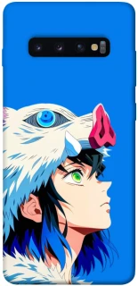 Чехол на Samsung Galaxy S10+ Hashibira Inosuke фото 1 из 1