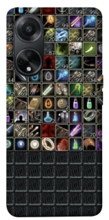 Чохол на Oppo A98 Inventory menu ver.2 фото 1 з 1