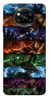Чехол на Xiaomi Poco X3 NFC / Poco X3 Pro Mortal Kombat ver.2 фото 1 из 1