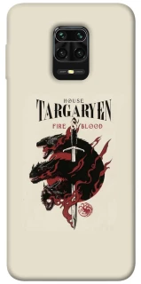 Чохол на Xiaomi Redmi Note 9s / Note 9 Pro / Note 9 Pro Max House of the Dragon ver.4 фото 1 з 1