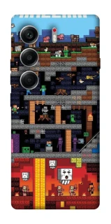 Чохол на Tecno Camon 40 Minecraft фото 1 з 1