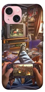 Чехол на Apple iPhone 15 (6.1") Retro style v4 фото 1 из 1