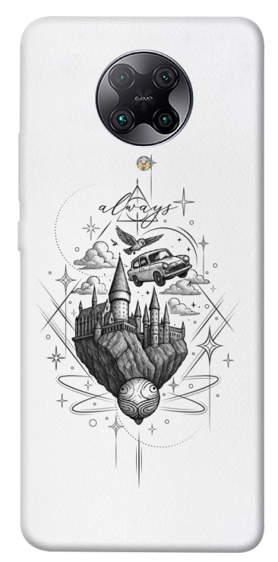 Чехол на Xiaomi Redmi K30 Pro / Poco F2 Pro Tattoo ver.2 фото 1 из 1