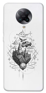 Чехол на Xiaomi Redmi K30 Pro / Poco F2 Pro Tattoo ver.2 фото 1 из 1